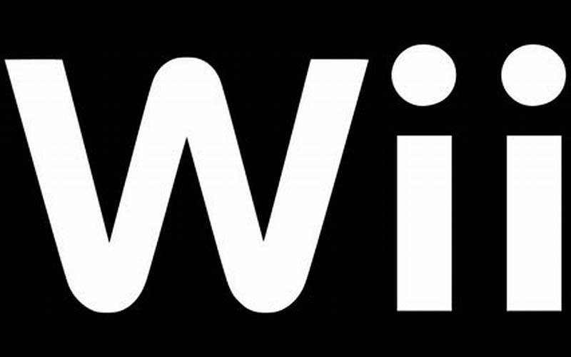 Wii Black And White