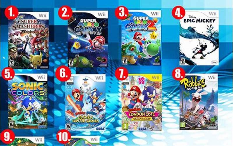 Wii Games