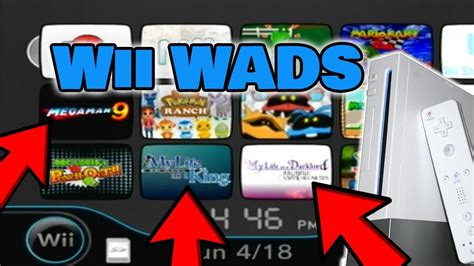 Unlock Gaming Nostalgia: Wii Wads NTSC!