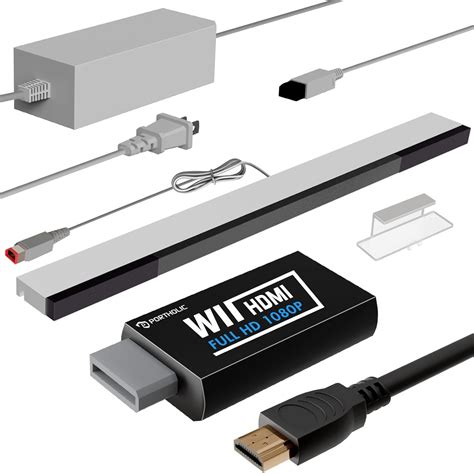 Wii Cables & Adapters