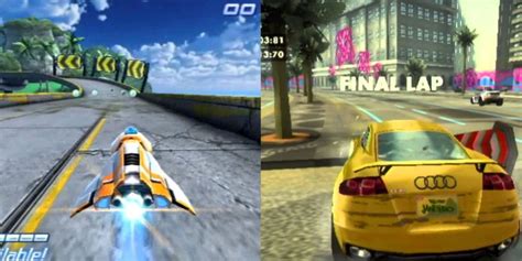 Wii Racing Game