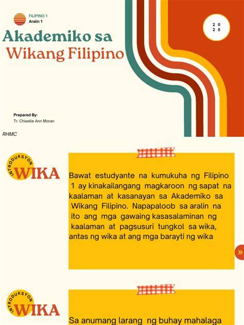 Wikang Akademiko: Ang Susi sa Tagumpay ng Iyong Pagsasaliksik!