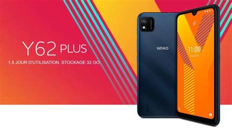 Wiko Y62 Plus Price and availability