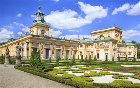 Wilanow Palace
