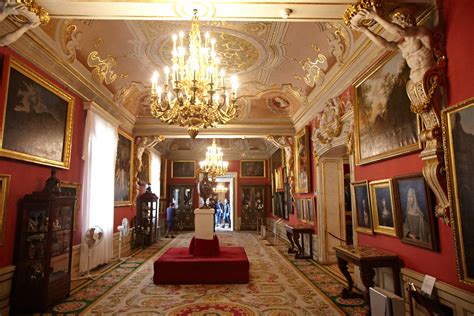 Wilanow Palace Interior