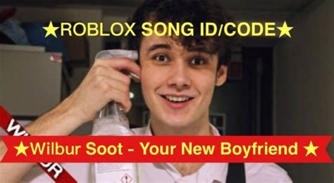 Wilbur Soot - Your New ######### Roblox ID