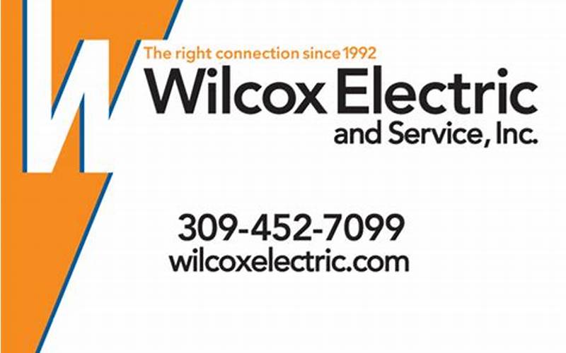 Wilcox Electric Logo