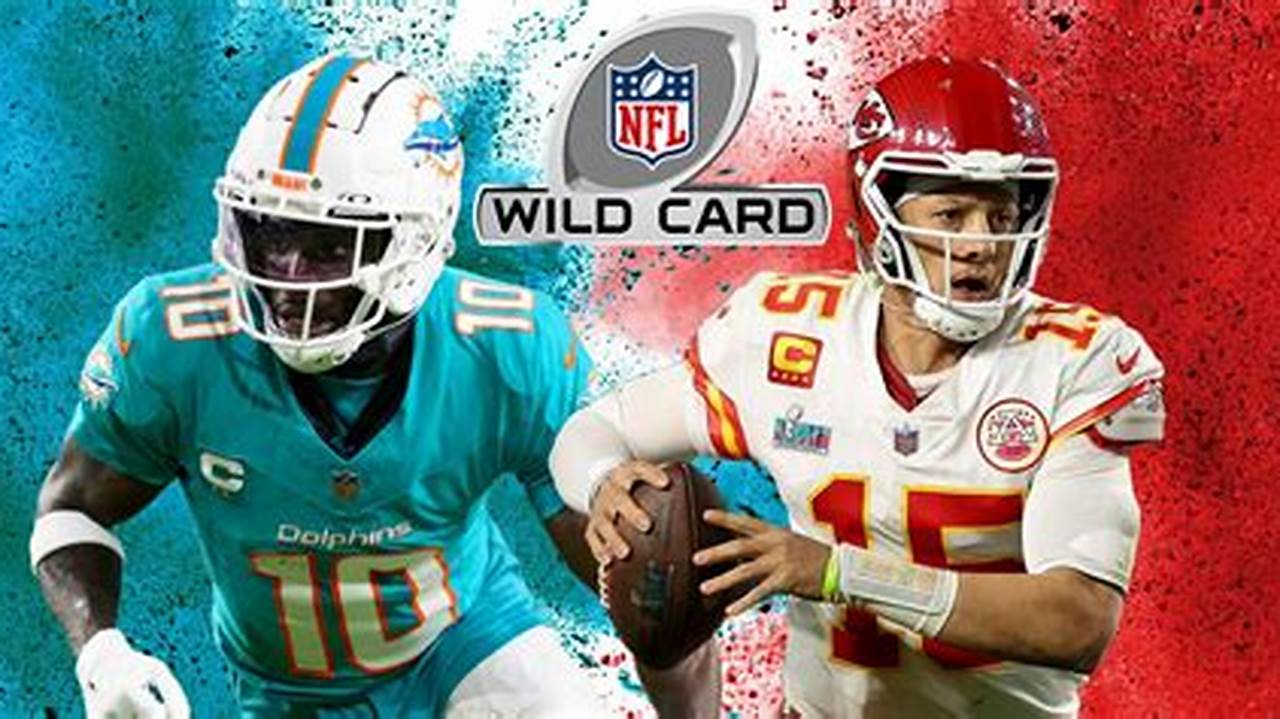 Wild Card Weekend 2024 How To Watch It