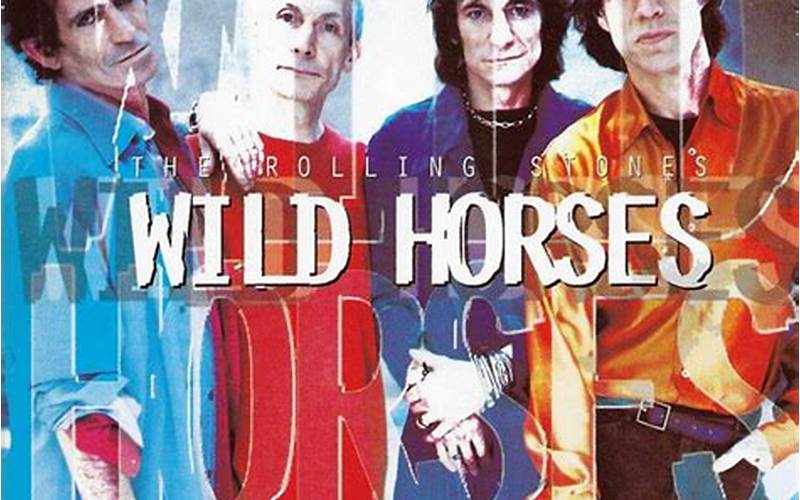 Wild Horses Rolling Stones