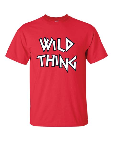 Unleash Your Wild Side with the Wild Thing Tshirt