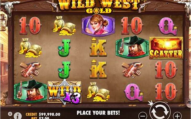 Wild West Gold Slot Demo Rupiah Gameplay
