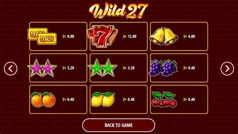 Wild 27 