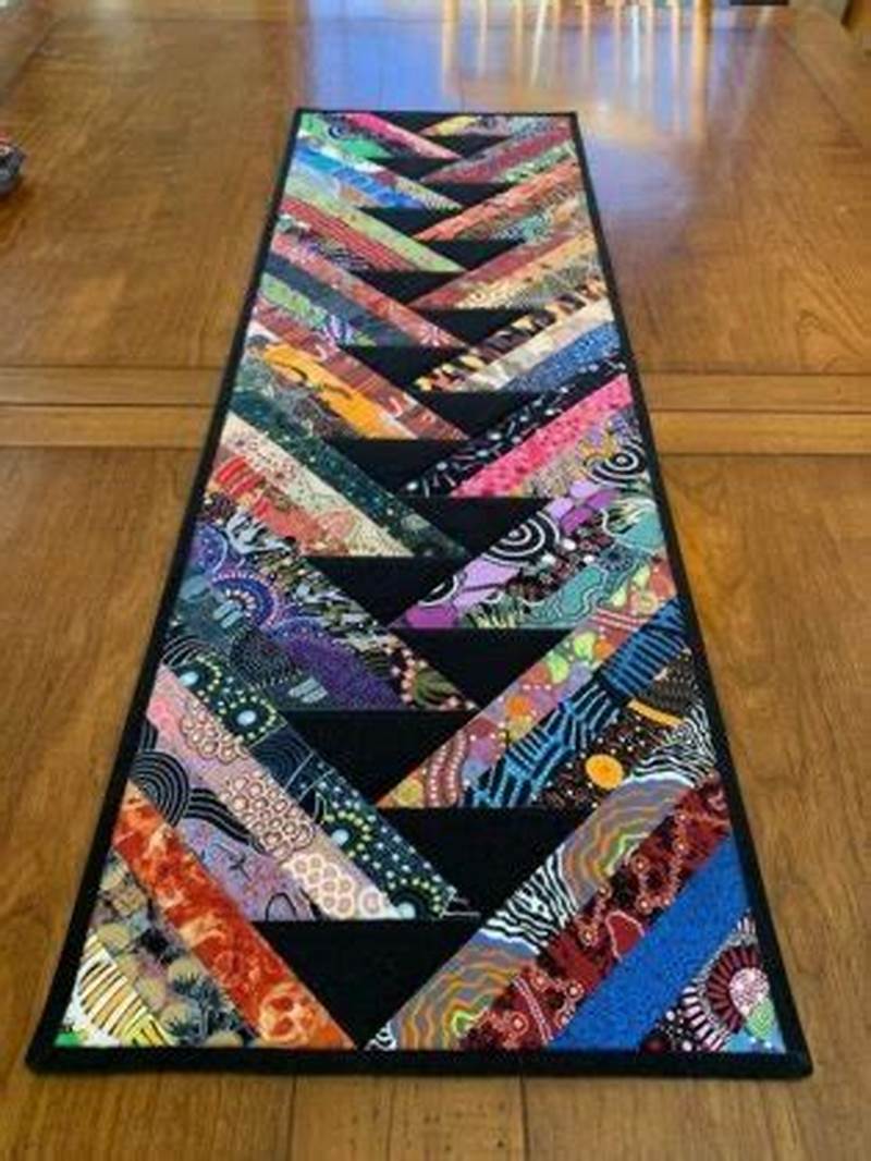 Wild Goose Chase Table Runner Pattern
