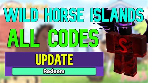 Wild Horse Islands Codes For July 2023 - Roblox