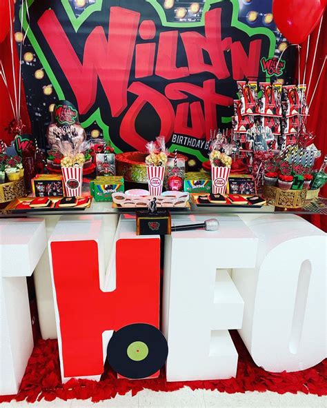 Unleash the Wild With These Outrageous Wild N Out Party Decorations