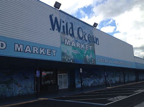 Wild Ocean Seafood Market Orlando