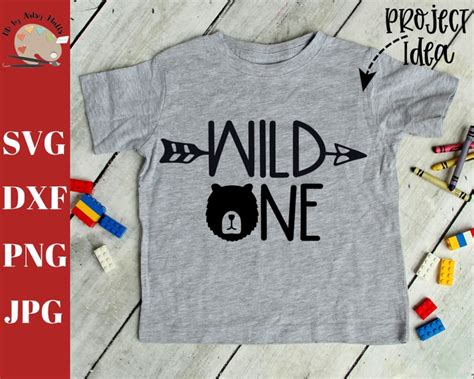 Roam Free with Wild One Bear SVG: The Fiercest Addition to Your Crafting Collection!