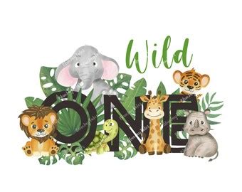 Discover the Untamed Joy of The Wild One Safari SVG - Ready to Roar into Your Creativity!