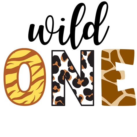 Unleash Your Creative Side with the Wild One SVG File - Download for Free Now!