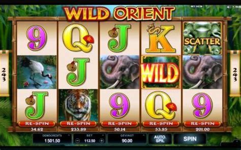 Wild Orient