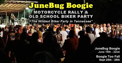Wild River Boogie Spring Bike Rally 2024