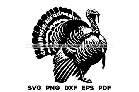Elevate Your Craft with Stunning Wild Turkey SVG Freebies – Perfect for DIY and Home Decor!