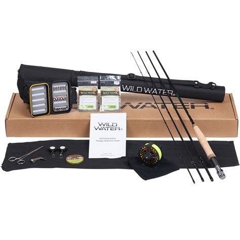 Wild Water Fly Fishing Complete 5/6 Starter Package