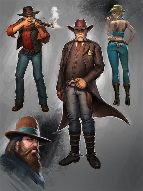 Wild West Characters