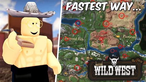 Wild Wild West Exclusive Map! - Roblox