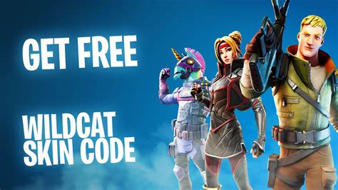 Unlock Your Fierce Side with The Exclusive Wildcat Skin Fortnite Code