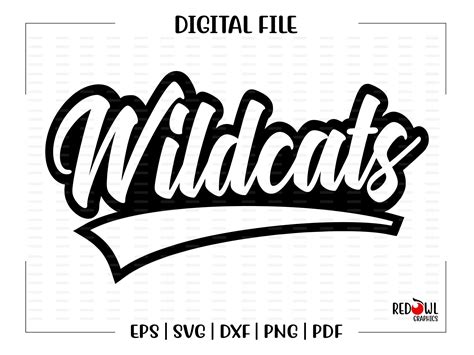 Unleash the Fierce Feline Spirit with our Wildcat SVG Freebies!