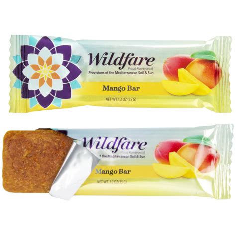 Wildfare Mango Bar benefits