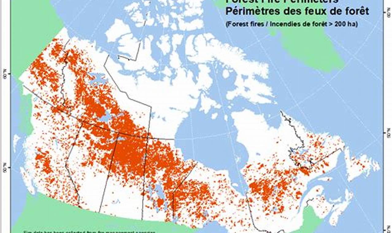 Wildfire In Canada 2024