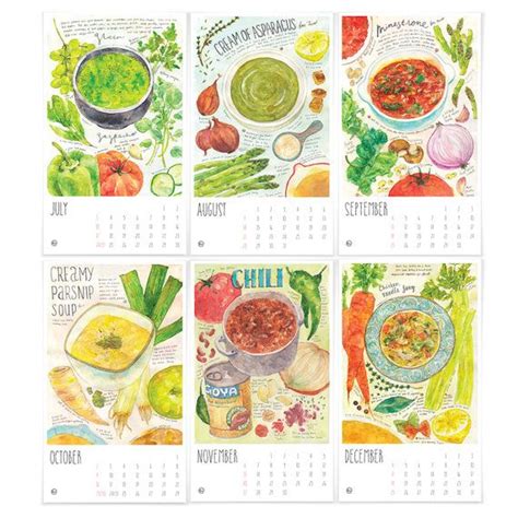 Wildflower Soup Calendar