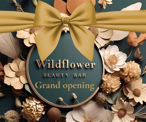 Unleash Your Inner Beauty with Wildflower Beauty Bar - A Haven for Luxurious Pampering!
