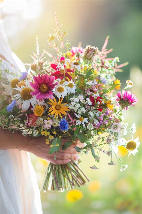 Wildflower Bouquets