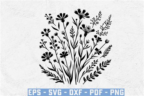Download Wildflower Svg 1 Files