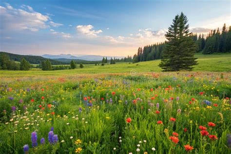 Wildflowers and Greenery