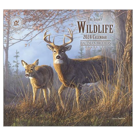 Wildlife Calendar 2024