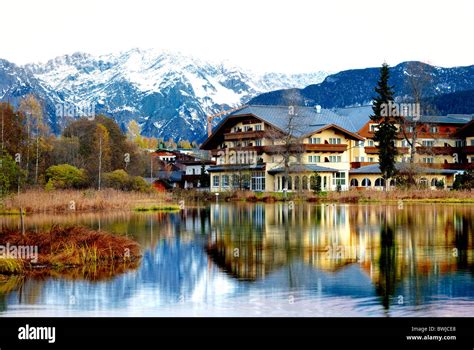 Wildsee Lake Seefeld