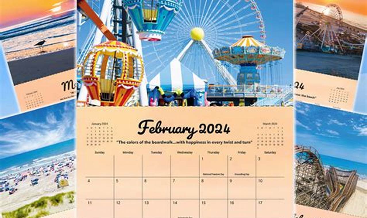 Wildwood Nj July 2024 Calendar