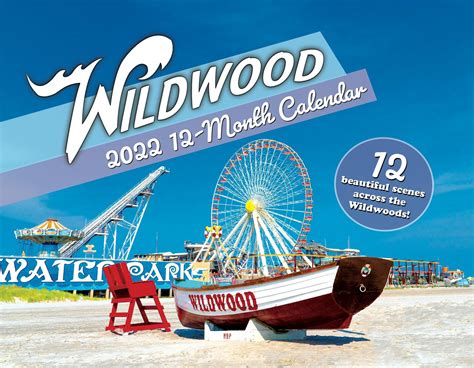 Order Wildwood Nj Usa Tourist Brochure Printable Calendar 20222023