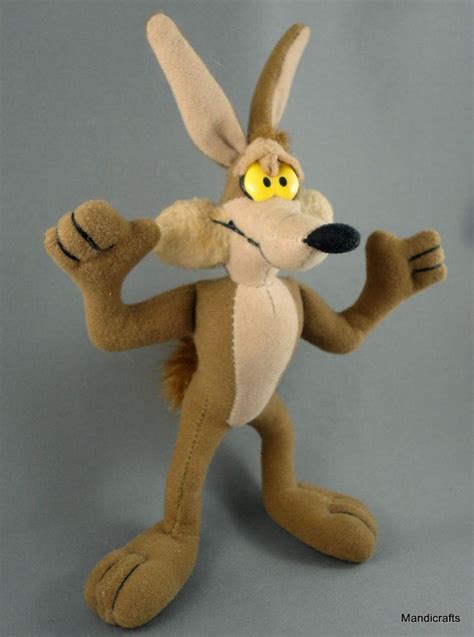 Get Your Hands on the Adorable Wile E Coyote Stuffed Animal - Perfect for Kids and Collectors!