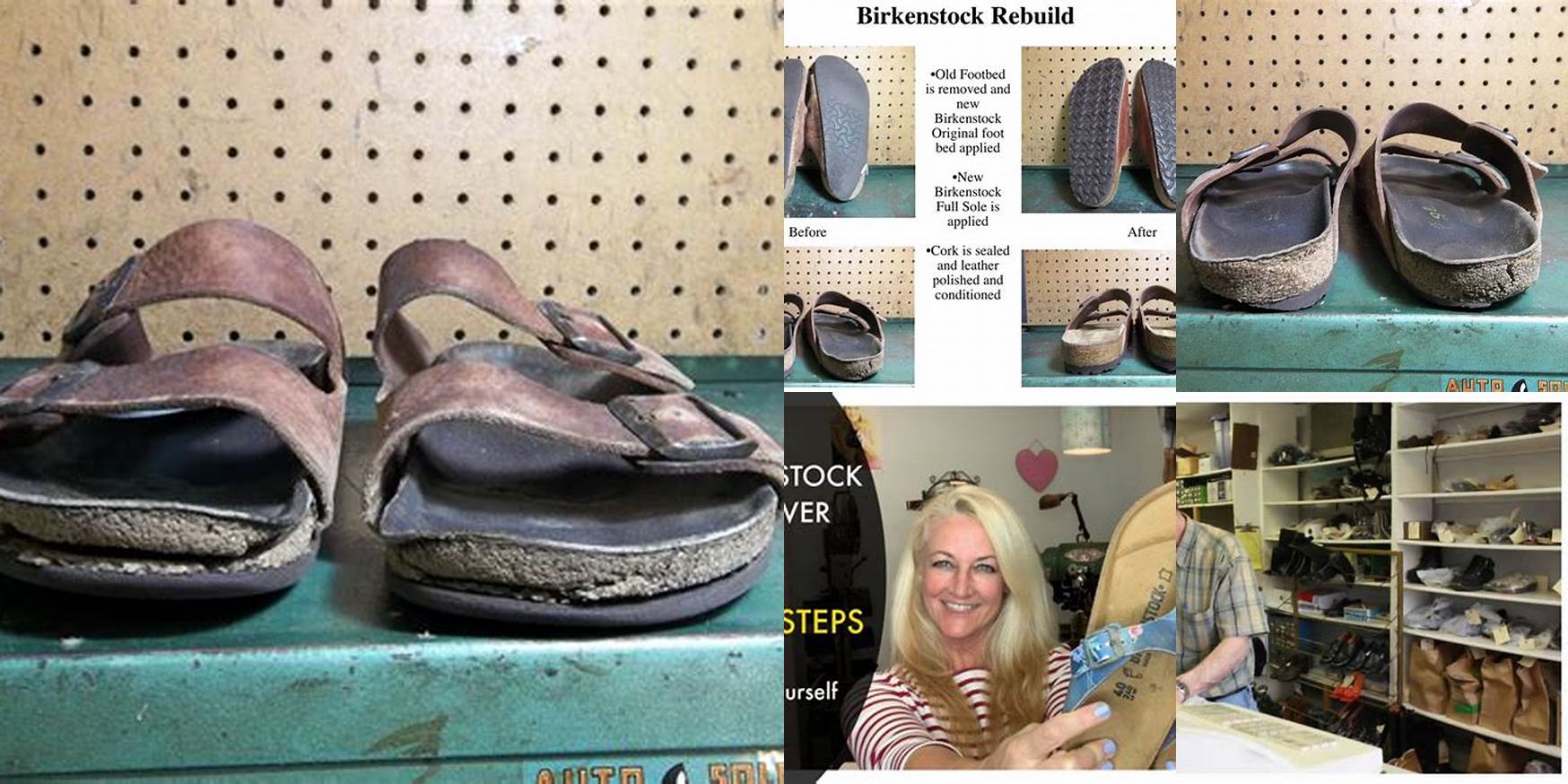 Will Birkenstock Repair Shoes