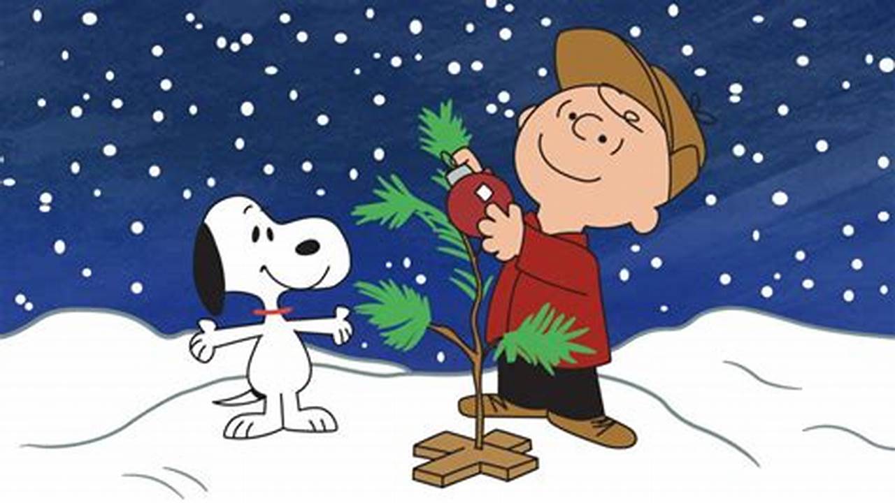 Will Charlie Brown Christmas Be On Tv In 2024