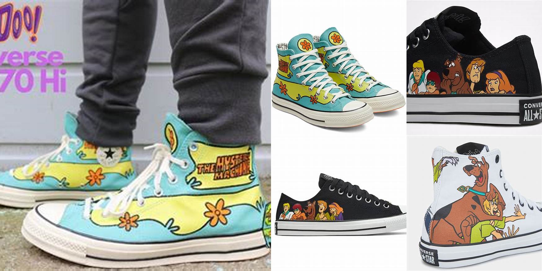 Will Converse Restock Scooby Doo Shoes