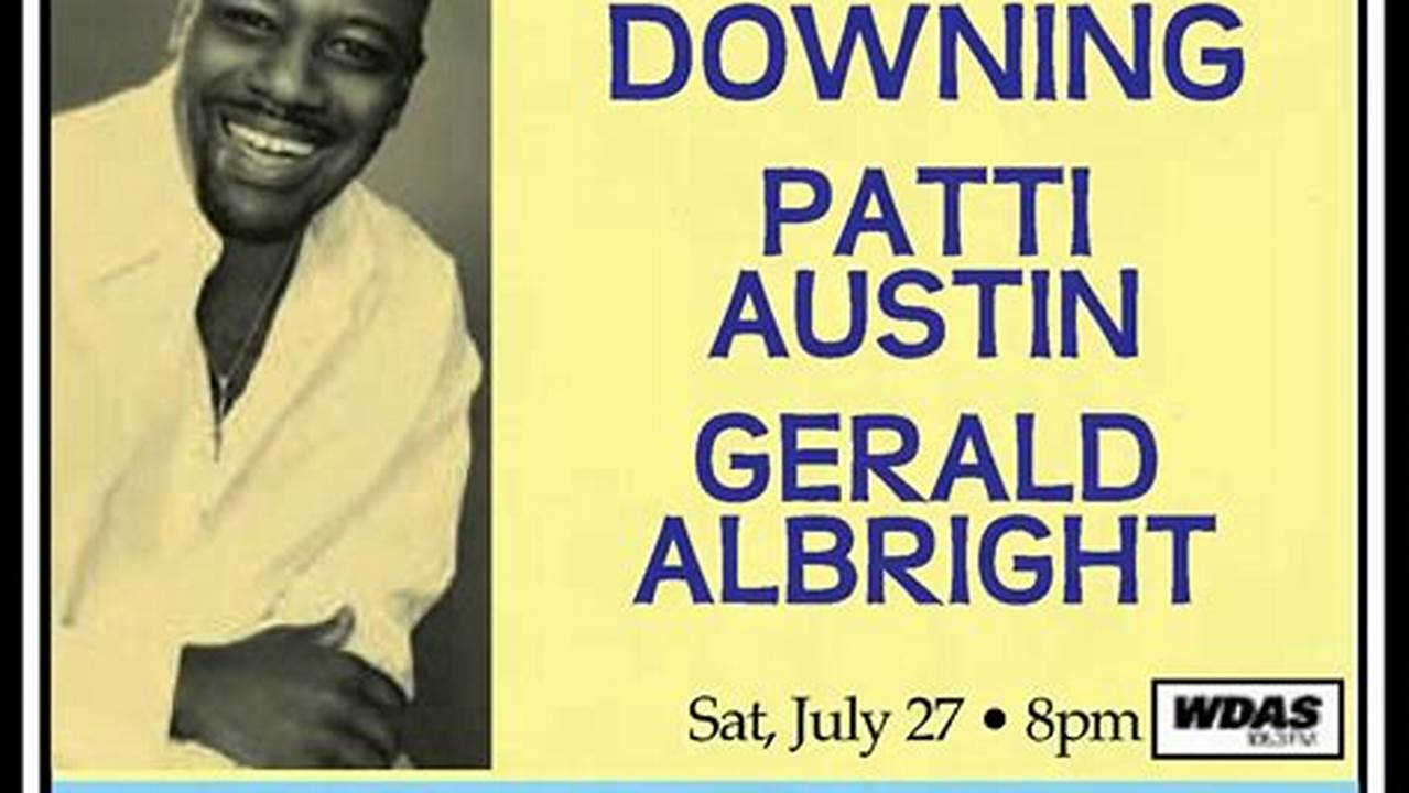 Will Downing Concert Schedule 2024 Pune