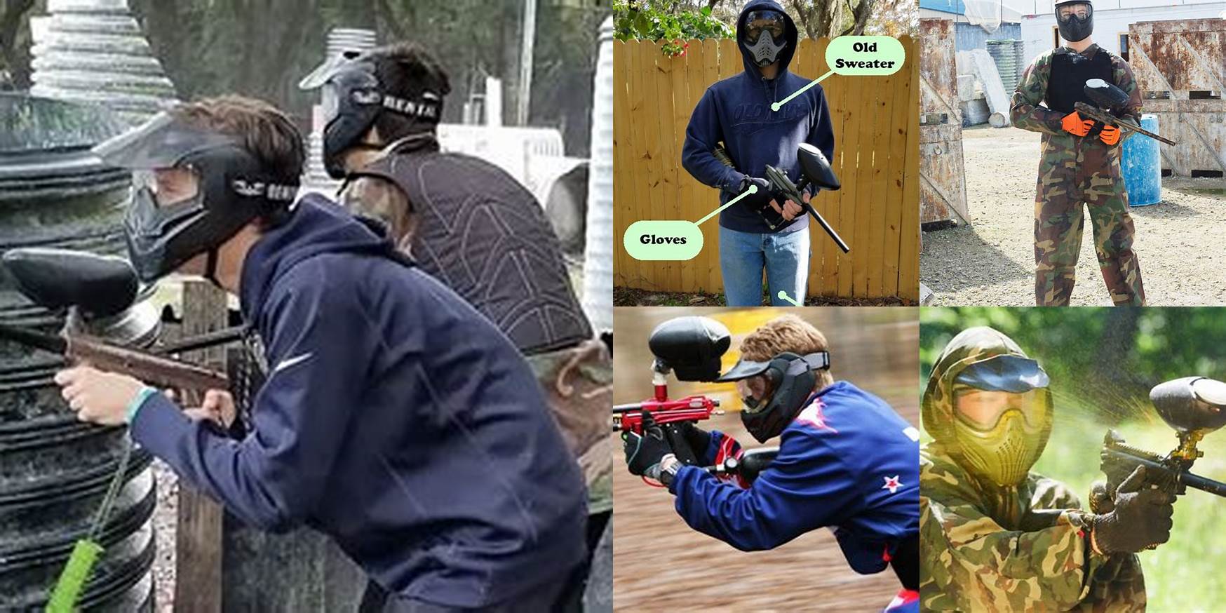Will Paintball Ruin Clothes