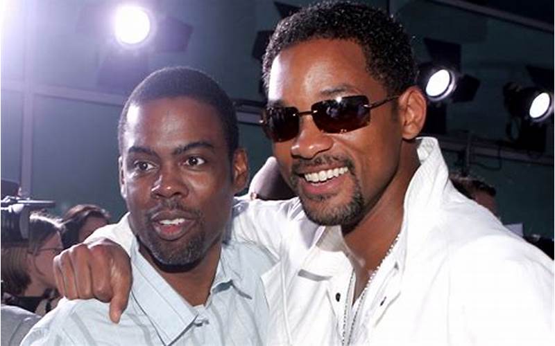 Will Smith And Chris Rock At Hollywood Party