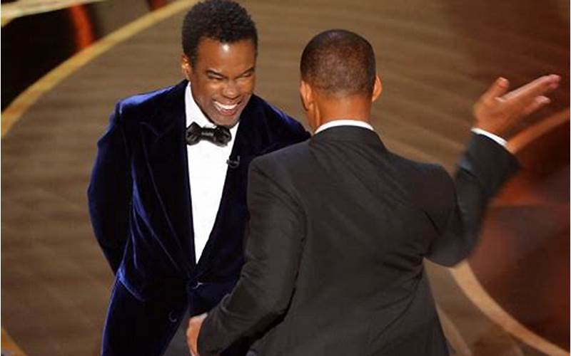 Will Smith And Chris Rock Slap